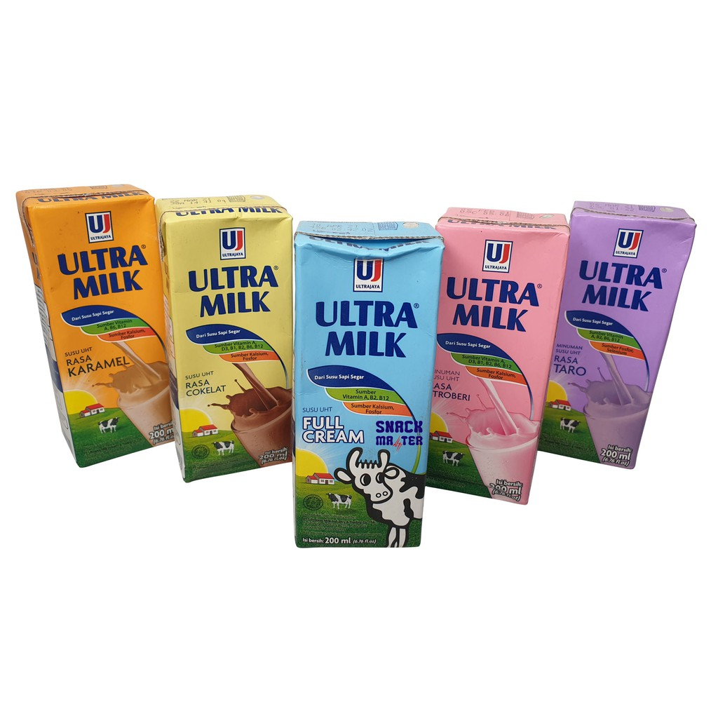 Susu UHT Ultra Milk