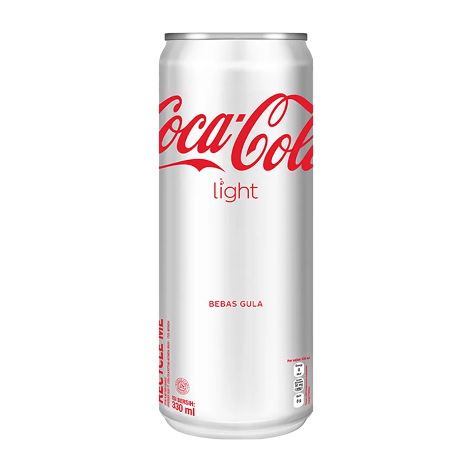 Produk Coca-cola Companylight