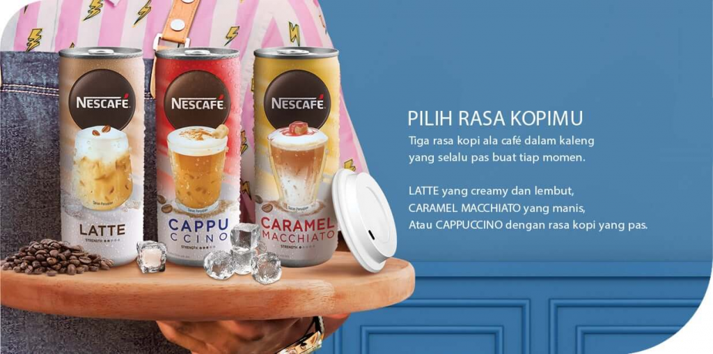 Nescafe Kopi Ala Cafe Minuman Kopi Kemasan Terbaik